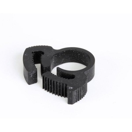 Accutemp 7/16 NOM (.402-.465)  HOSE CLAMP - DOUBLE TEETH AT0P-2714-1